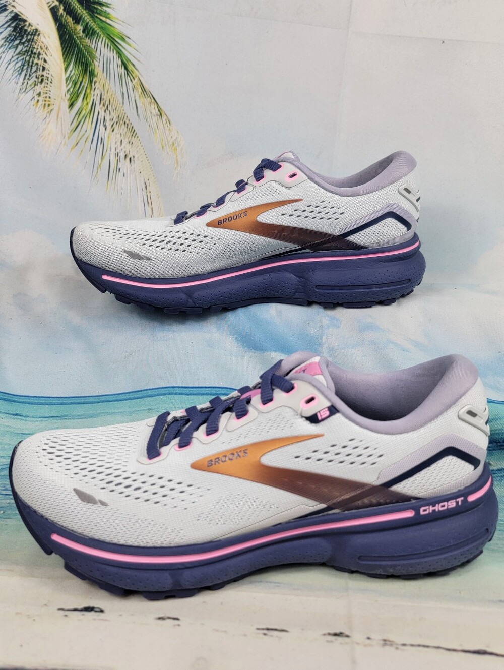 Brooks Ghost 15 Womens 5.5 - Picture 4 of 9